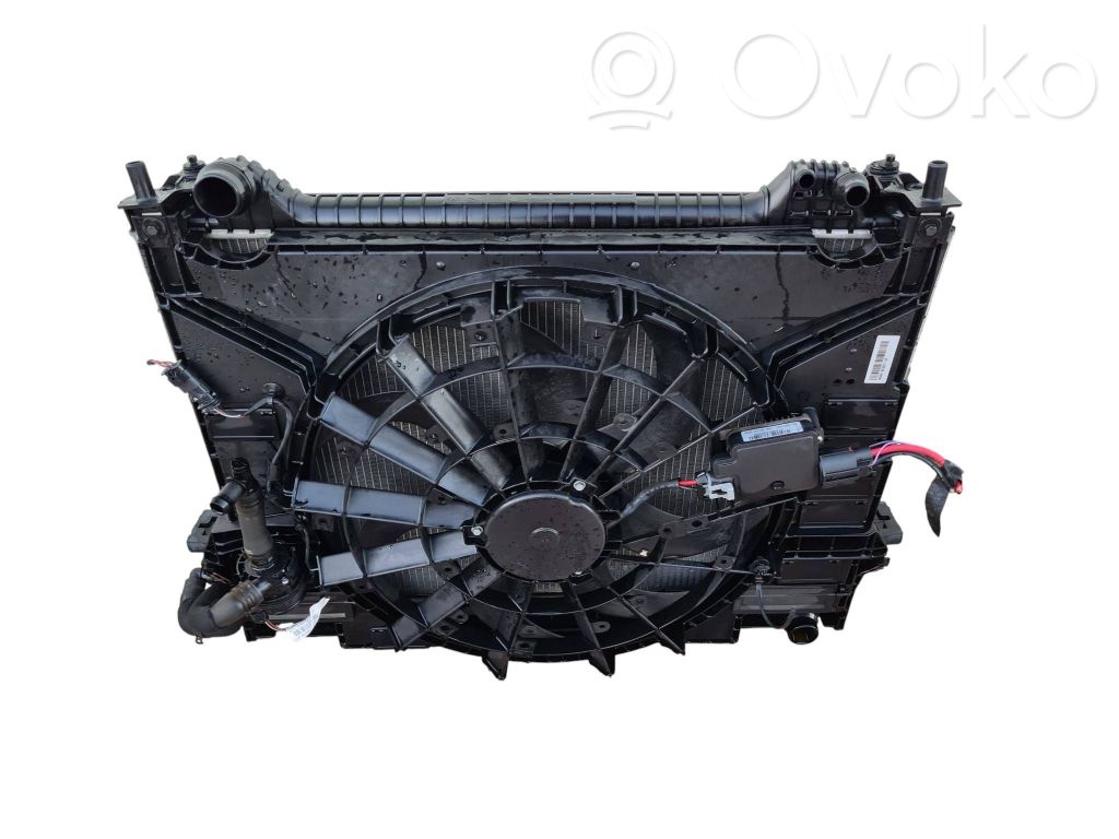Radiator set
