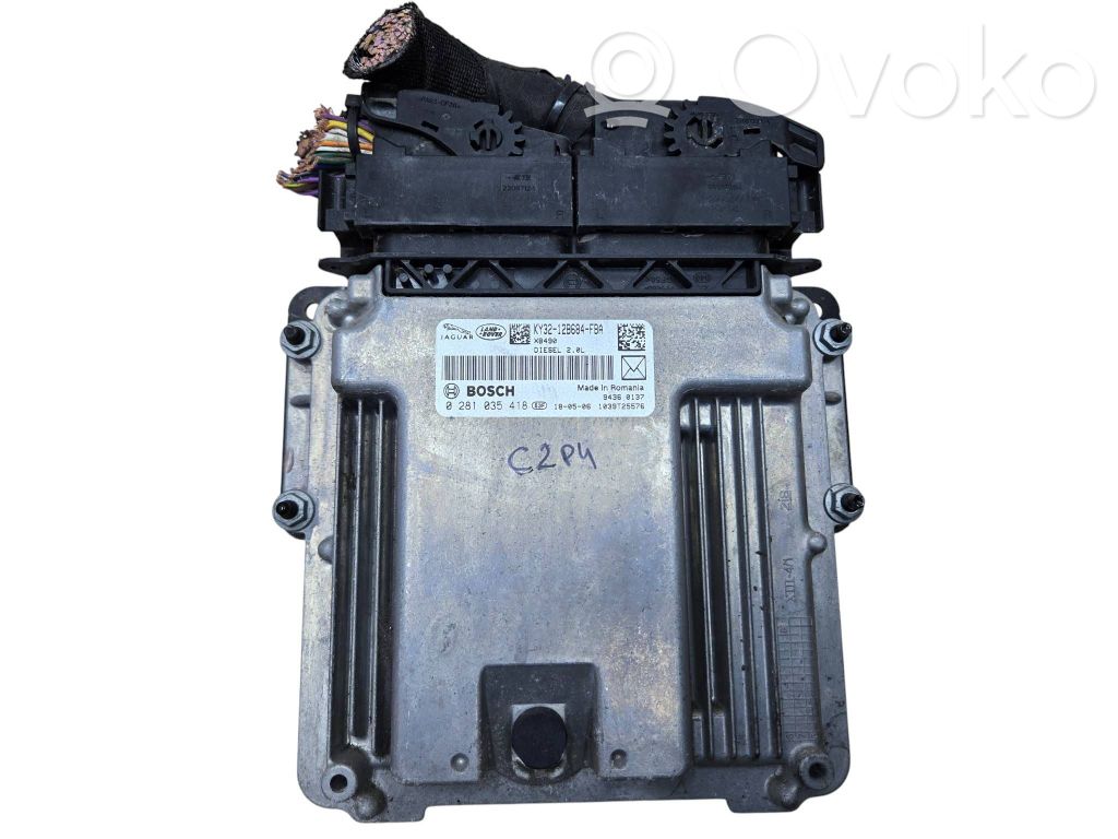 Jaguar F-Pace Engine control unit/module 