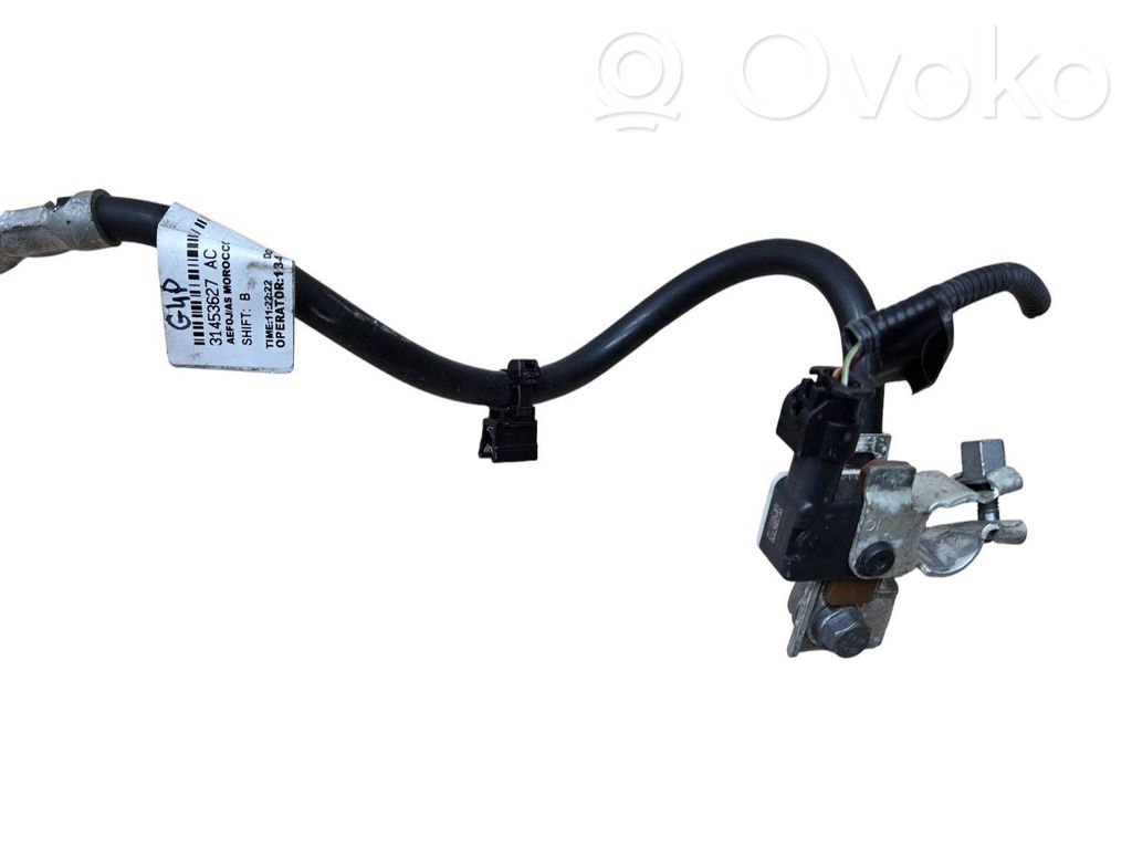 Volvo XC40 Negative earth cable (battery) 
