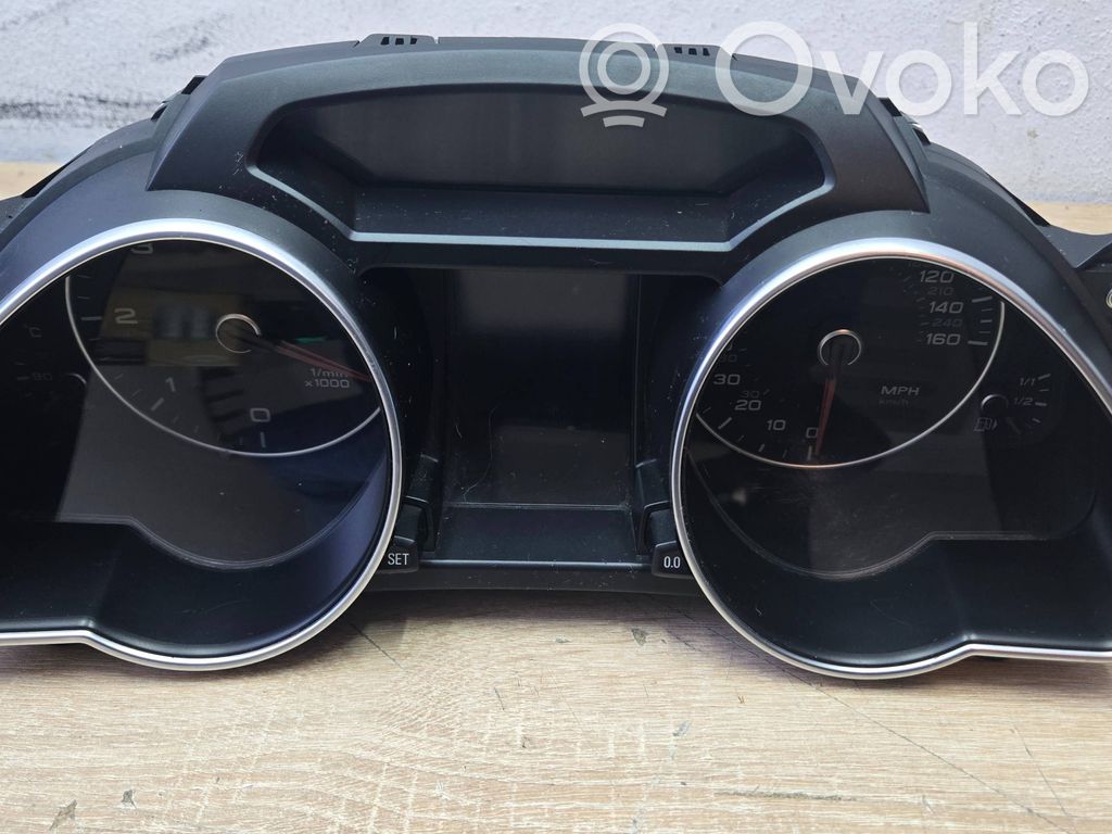 Audi A5 Sportback 8TA Spidometrs (instrumentu panelī) 