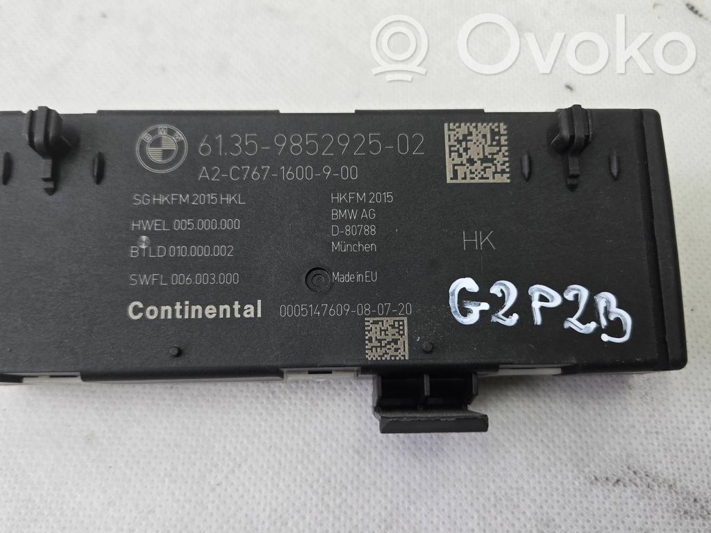 BMW 3 G20 G21 Unité de commande / module de hayon 