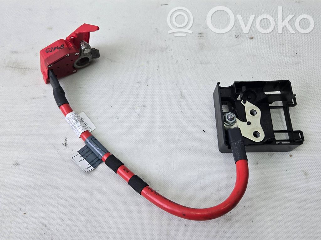 BMW 3 G20 G21 Cablu cu bornă pozitivă (baterie) 