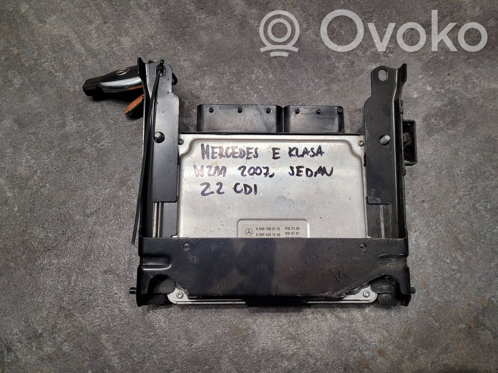 Engine control unit/module   A6461503172,A0044461440,28103515