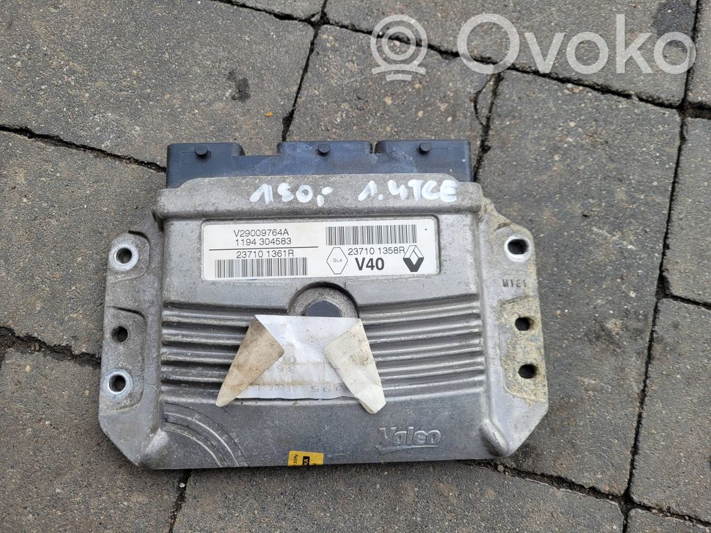 Renault Scenic III -  Grand scenic III Engine control unit/module 
