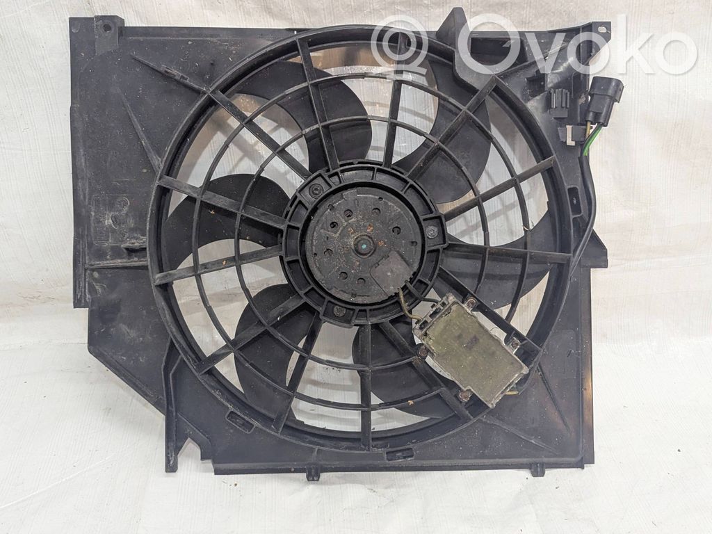 BMW 3 E46 Elektrisks radiatoru ventilators 