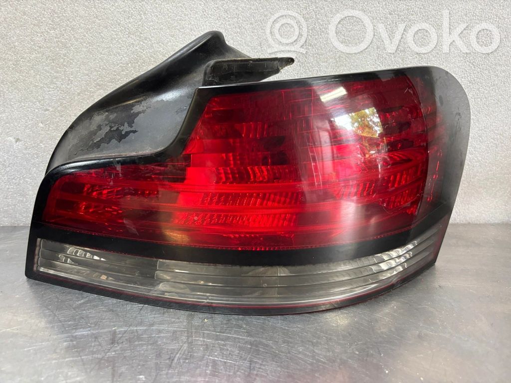 BMW 1 E82 E88 Galinis žibintas kėbule 