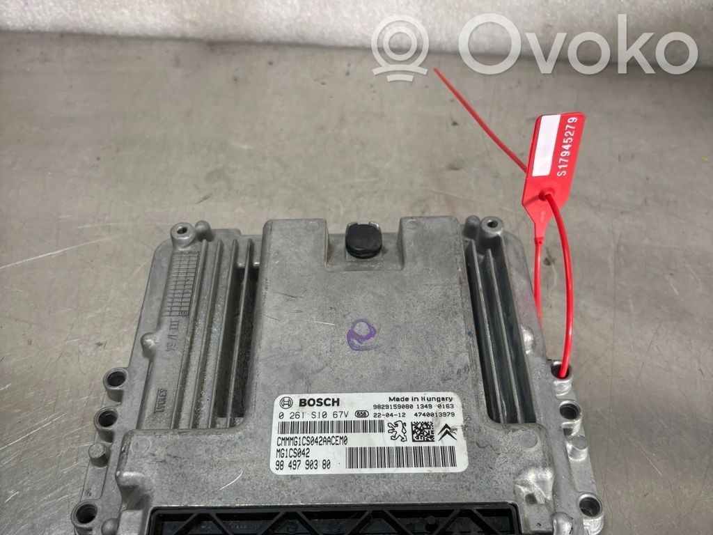 Citroen C5 Other control units/modules 