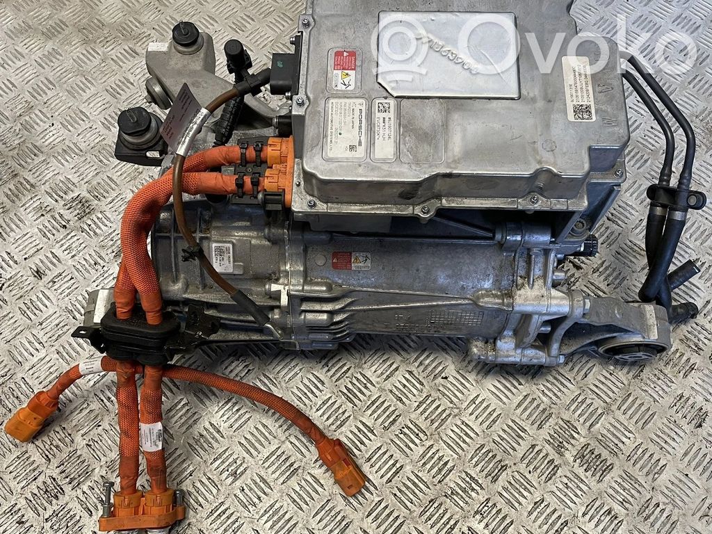 Audi E-tron GT Folding roof motor 