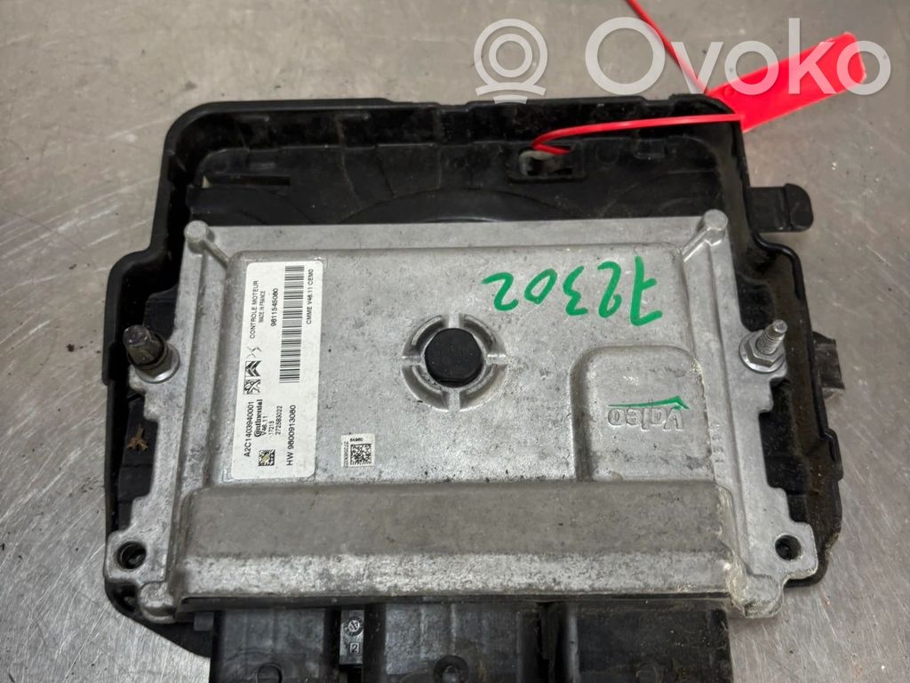 Peugeot 2008 I Other control units/modules 