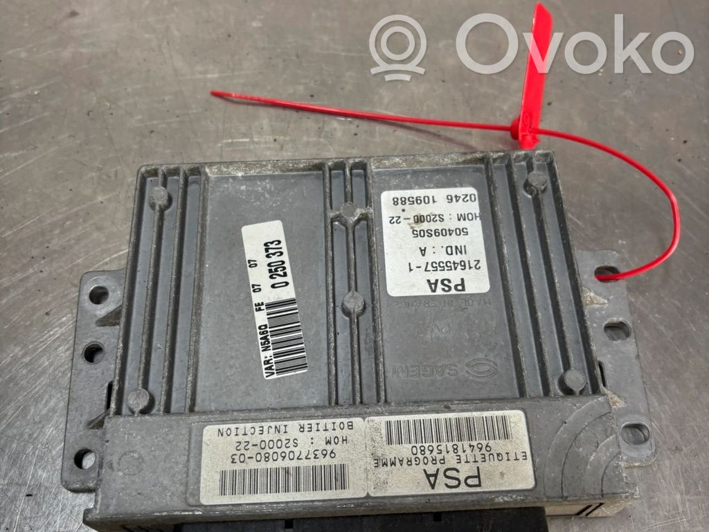 Citroen C3 Other control units/modules 