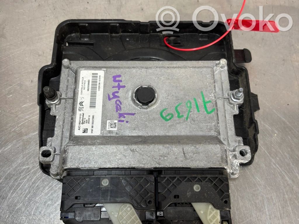 Peugeot 208 I Other control units/modules 