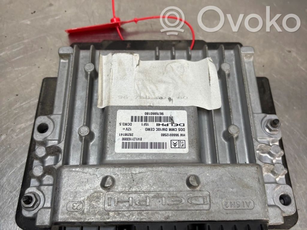 Peugeot 2008 I Other control units/modules 