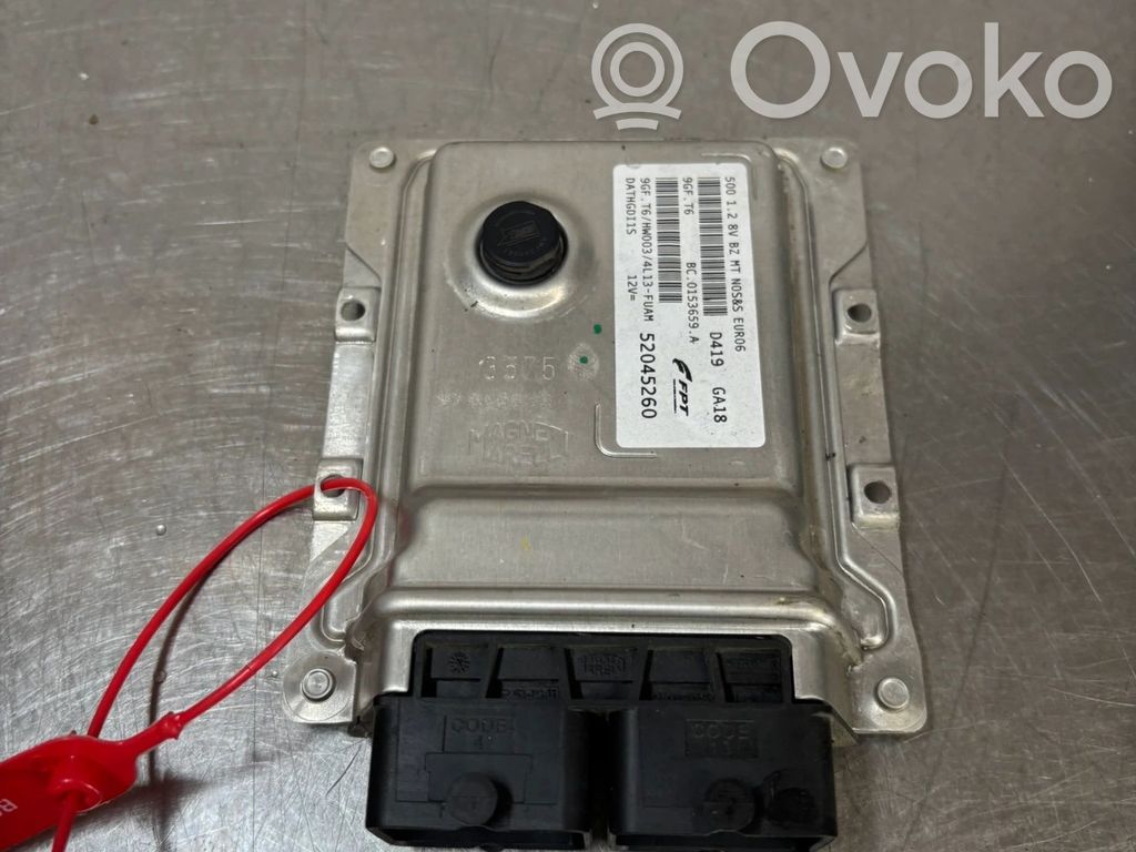 Fiat 500 Other control units/modules 