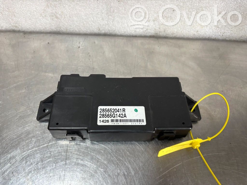 Renault Megane IV Trunk lid opening control unit 