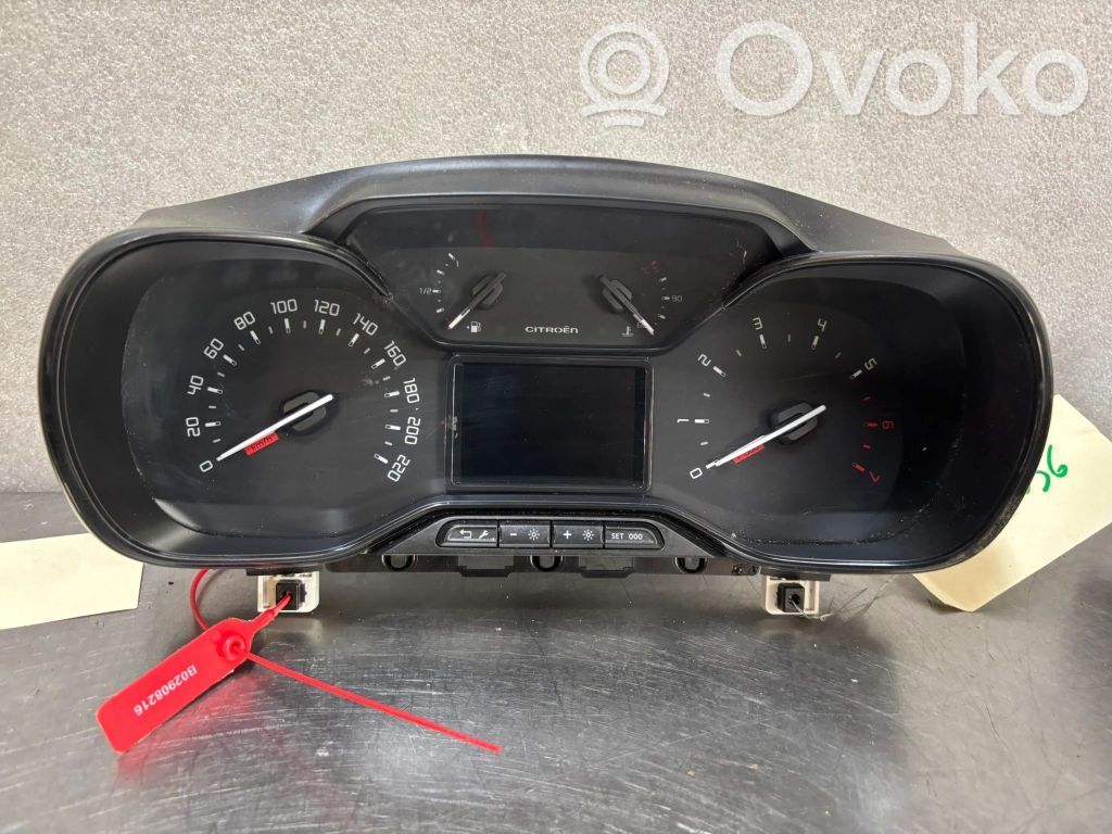 Citroen C3 Speedometer (instrument cluster) 