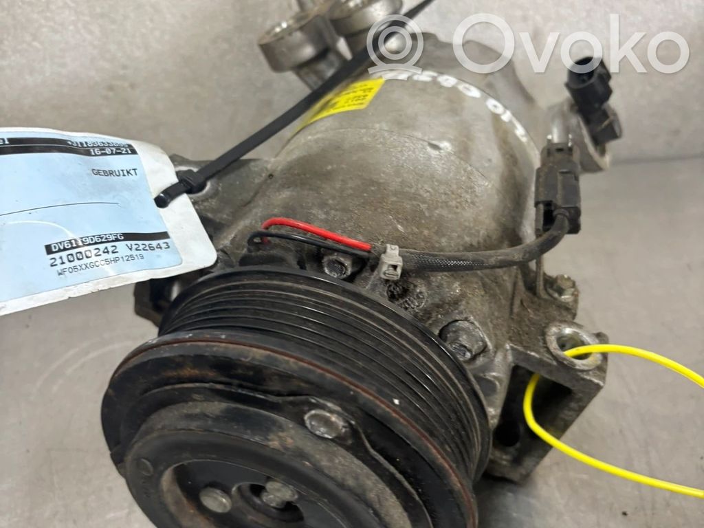 Ford Focus Air conditioning (A/C) compressor (pump) 