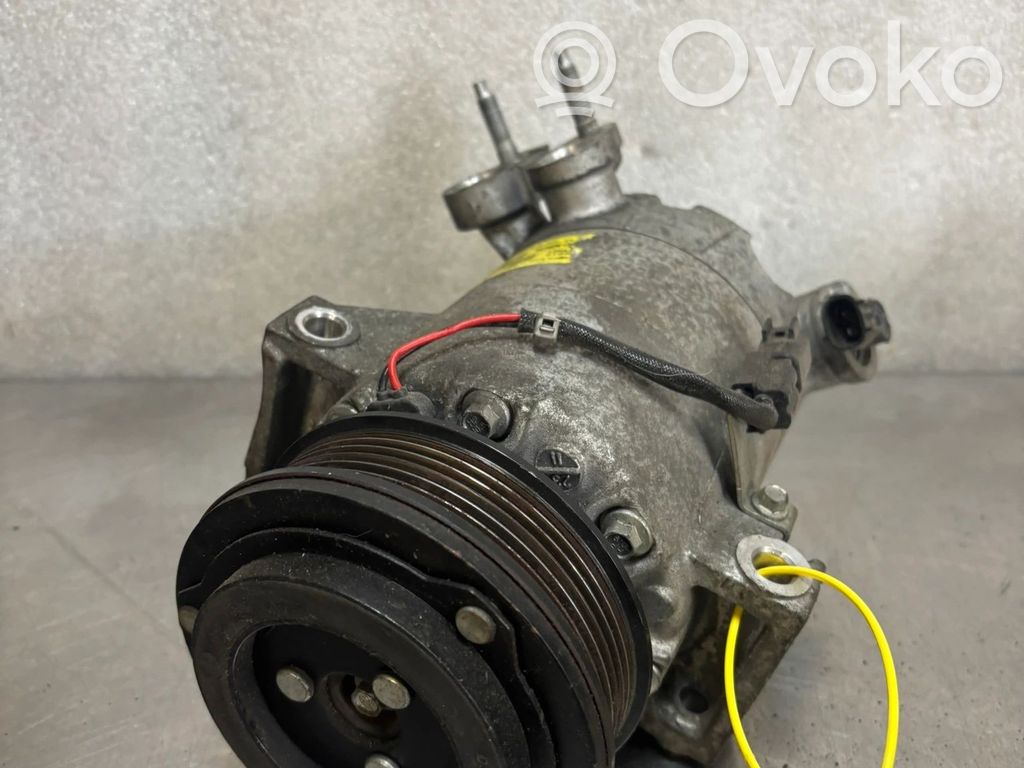 Ford Focus Air conditioning (A/C) compressor (pump) 