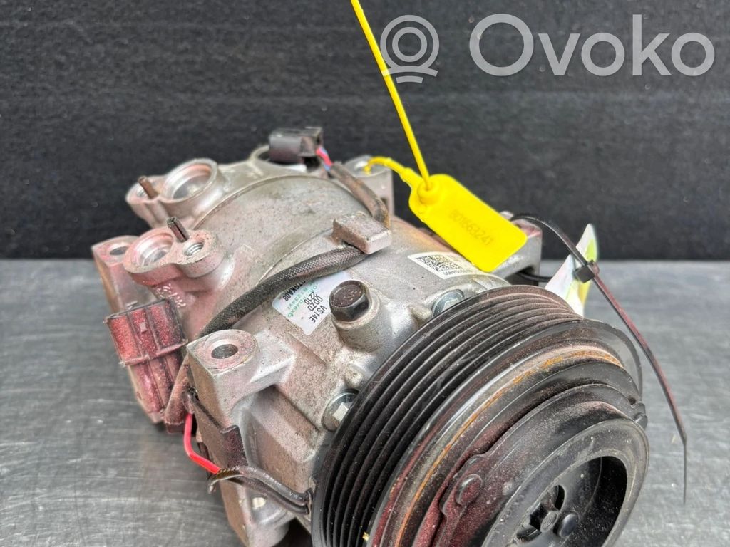 Air conditioning (A/C) compressor (pump)   CA500PTGKA08,CA500PTGKA08,CA500PTGKA08