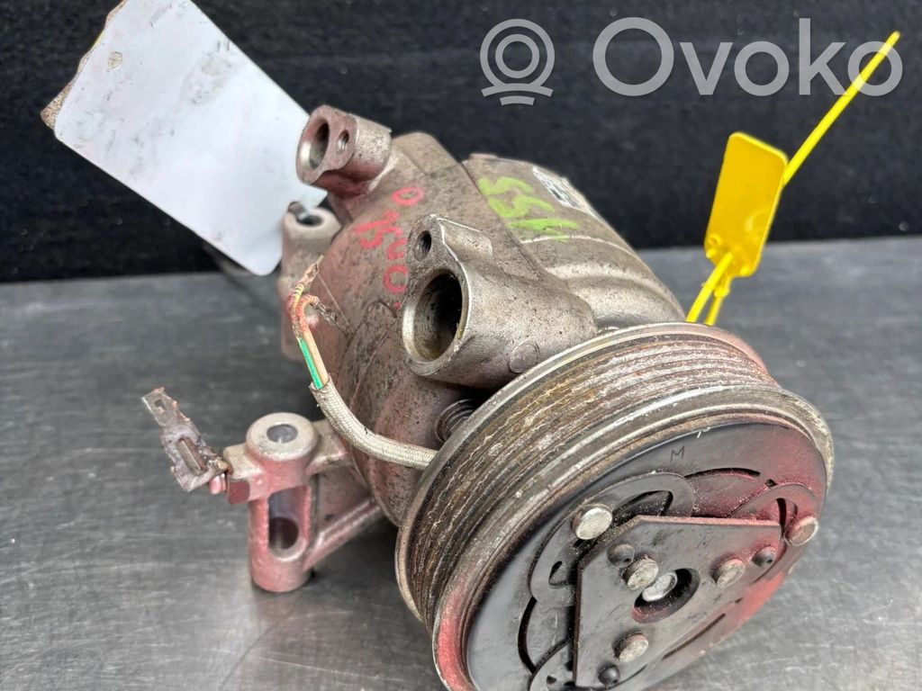 Toyota Aygo AB40 Klimakompressor Pumpe 