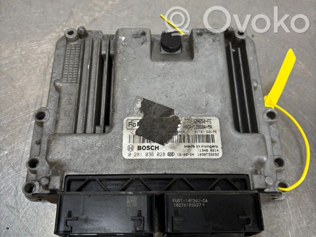Ford Transit Courier Other control units/modules 