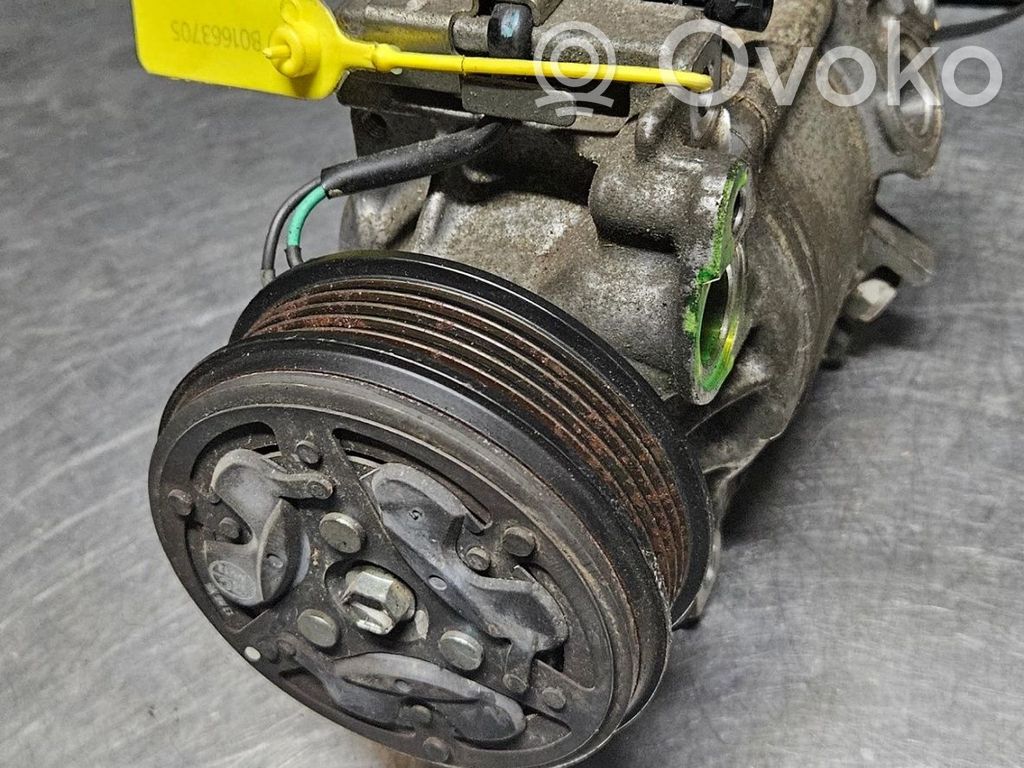 Opel Karl Klimakompressor Pumpe 