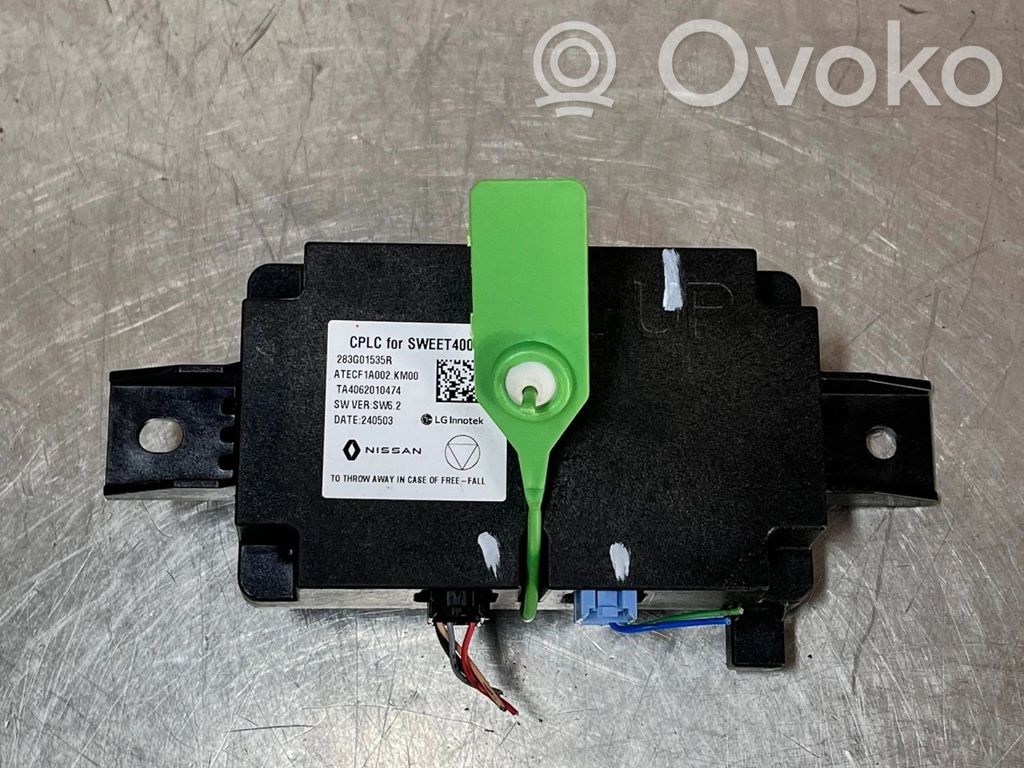 Renault Scenic E-Tech V Trunk lid opening control unit 