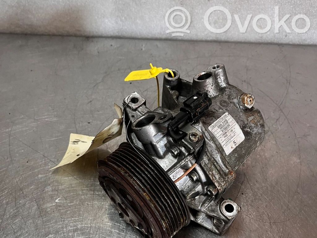Nissan Note (E12) Air conditioning (A/C) compressor (pump) 