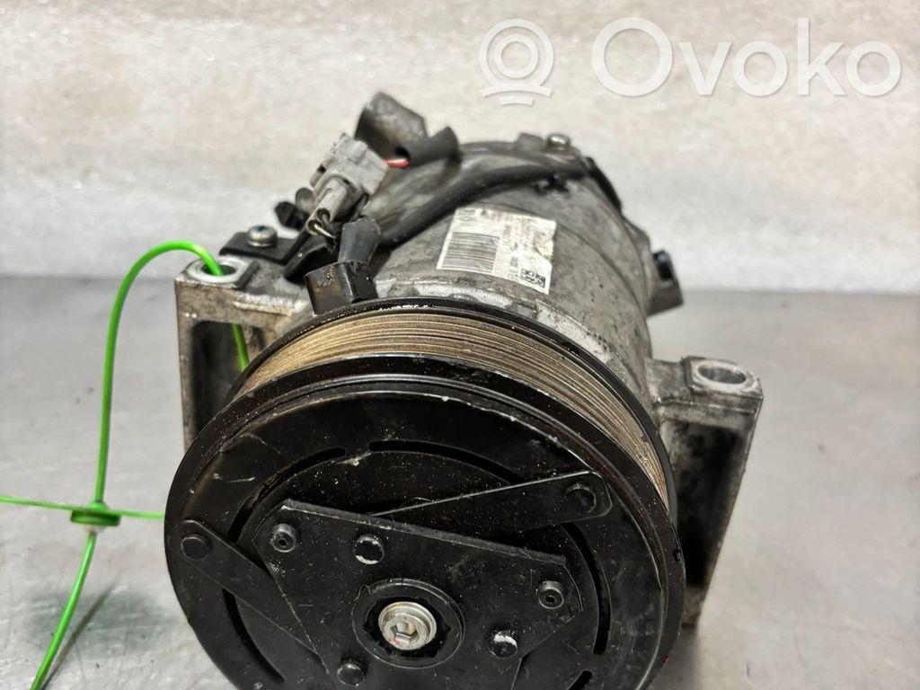 Renault Captur Klimakompressor Pumpe 
