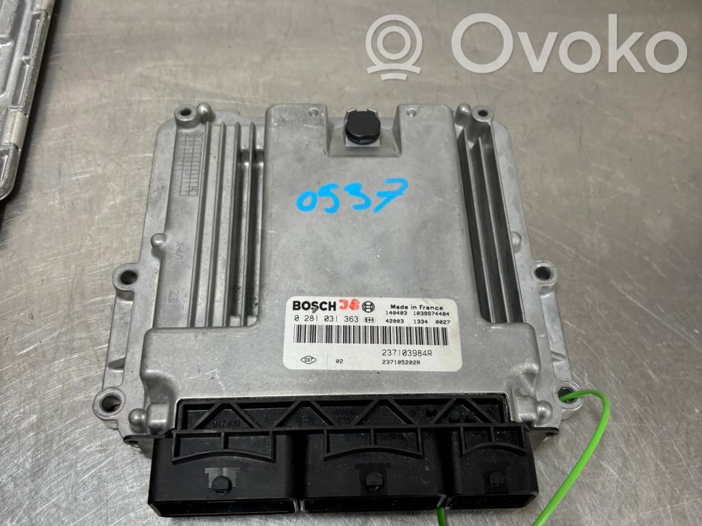 Renault Trafic III (X82) Autres unités de commande / modules 