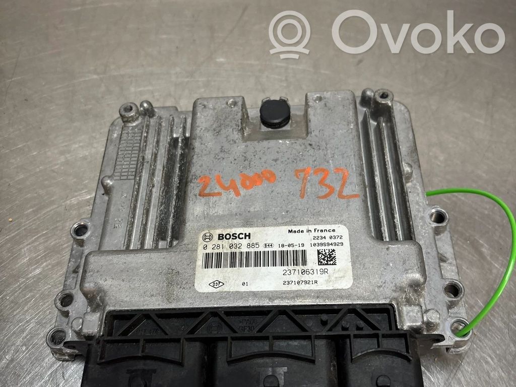 Renault Clio IV Other control units/modules 