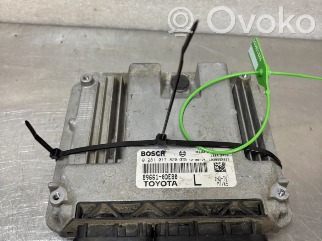 Toyota Yaris Other control units/modules 