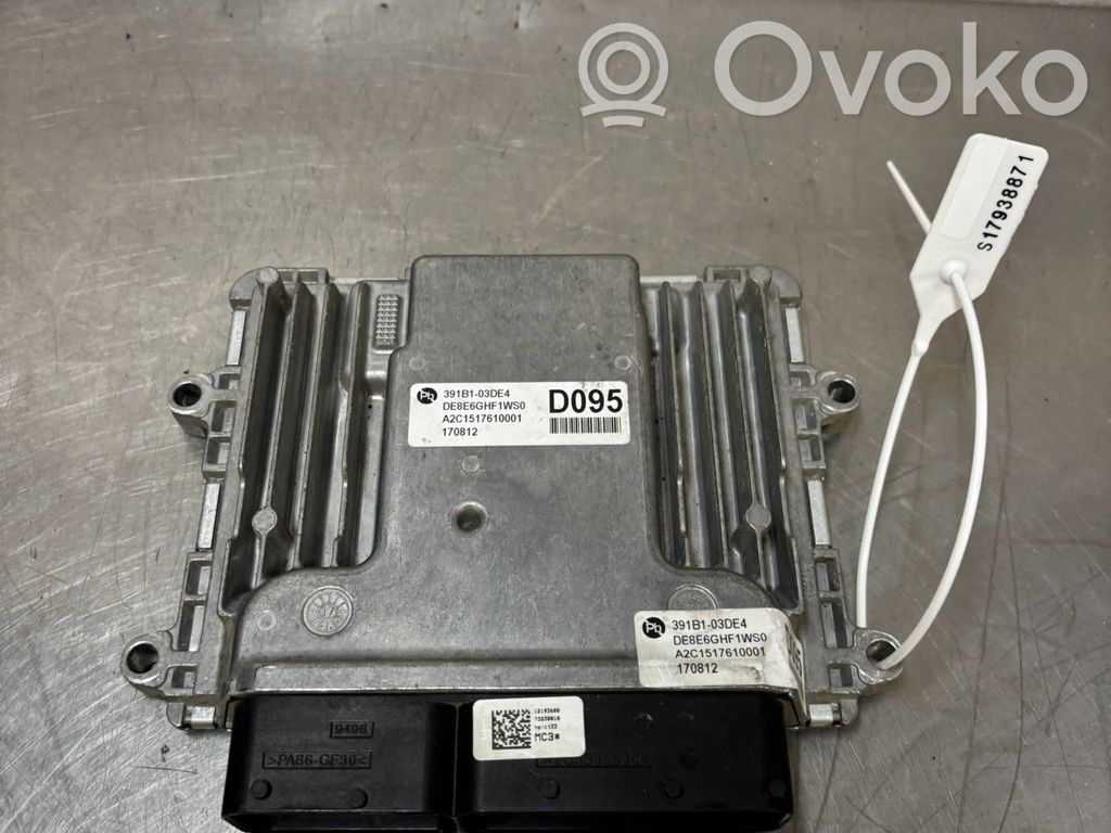 KIA Niro Other control units/modules 