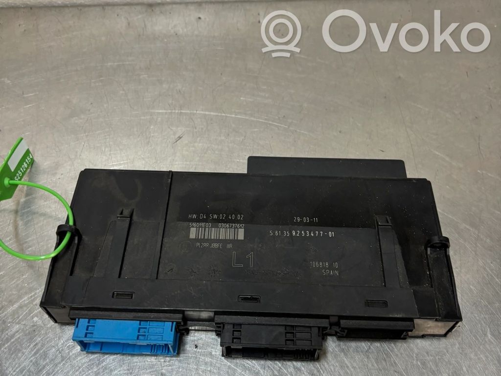 BMW 1 E81 E87 Citu veidu vadības bloki / moduļi 