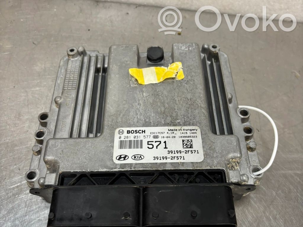 Hyundai Tucson TL Other control units/modules 