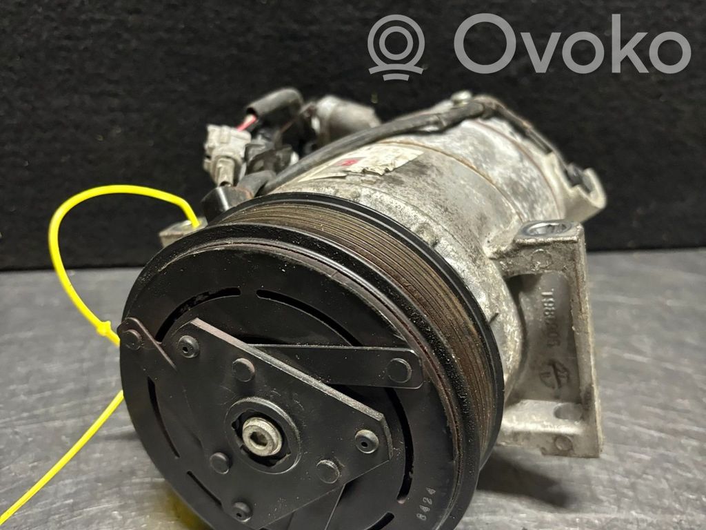 Renault Captur Klimakompressor Pumpe 