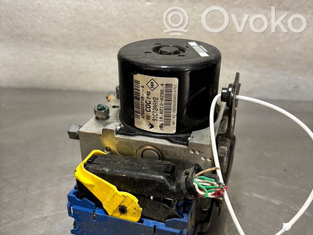 Renault Laguna III Master brake cylinder 