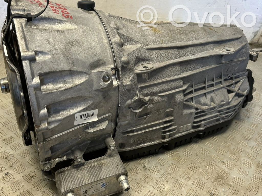 Mercedes-Benz C W205 Manualna 5-biegowa skrzynia biegów 