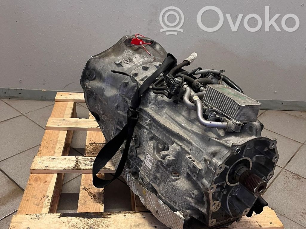 Volkswagen Touareg II Caja de cambios manual de 5 velocidades 