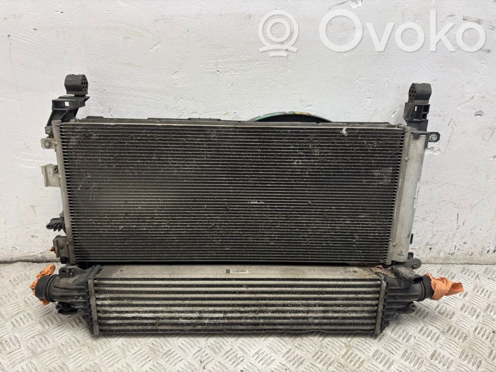 Opel Corsa E Front bodywork piece 