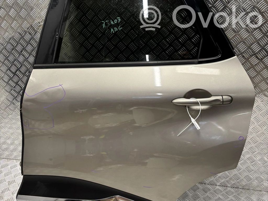 Priekinės durys   DORENAULTCAPTURI1