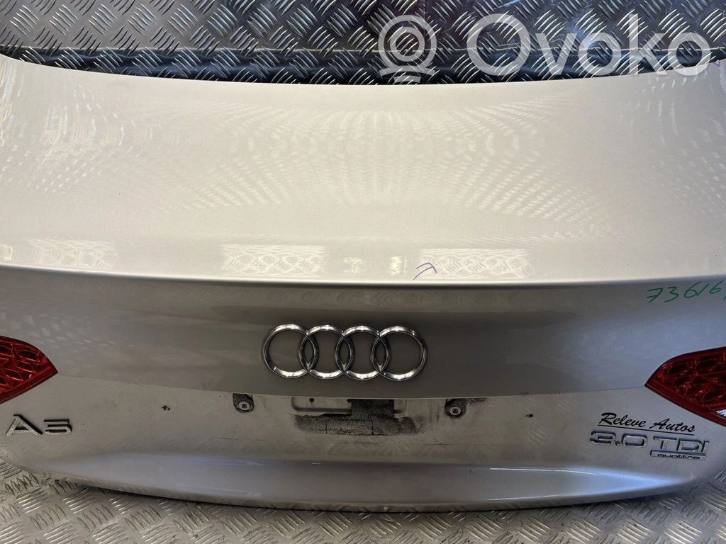 Audi A5 8T 8F Puerta del maletero/compartimento de carga 