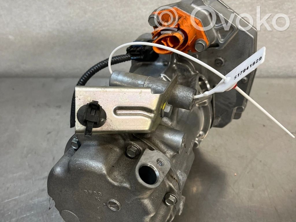 Renault Megane E-Tech Air conditioning (A/C) compressor (pump) 