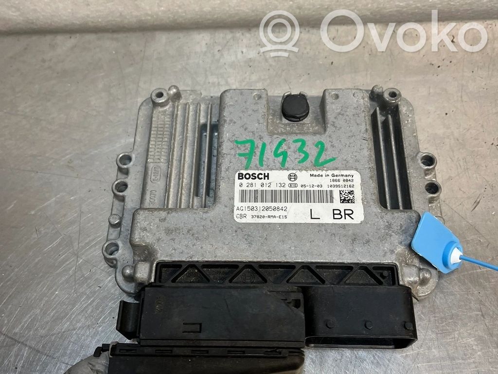 Honda CR-V Other control units/modules 