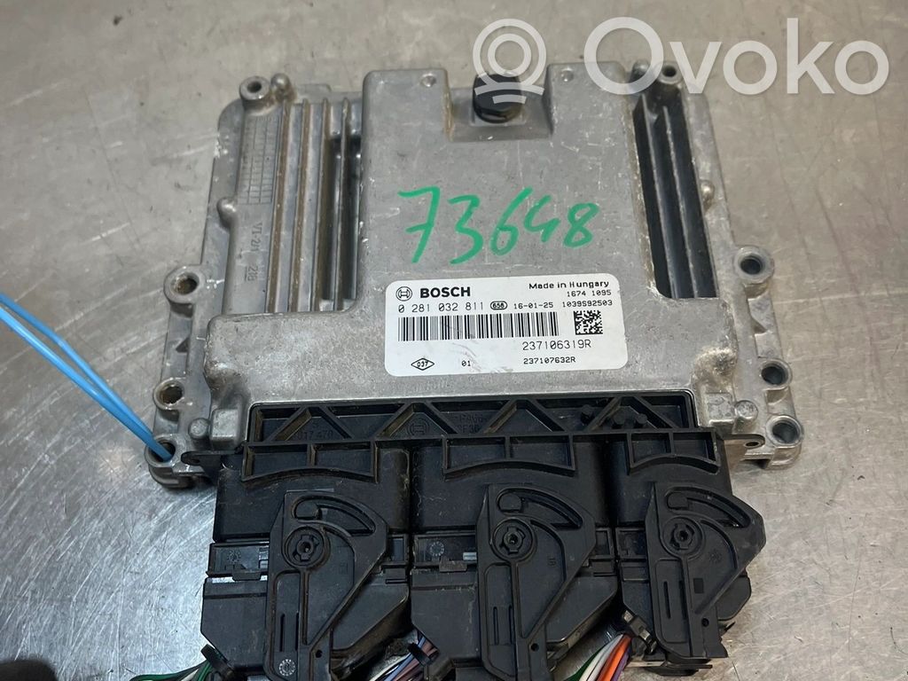 Renault Captur Other control units/modules 
