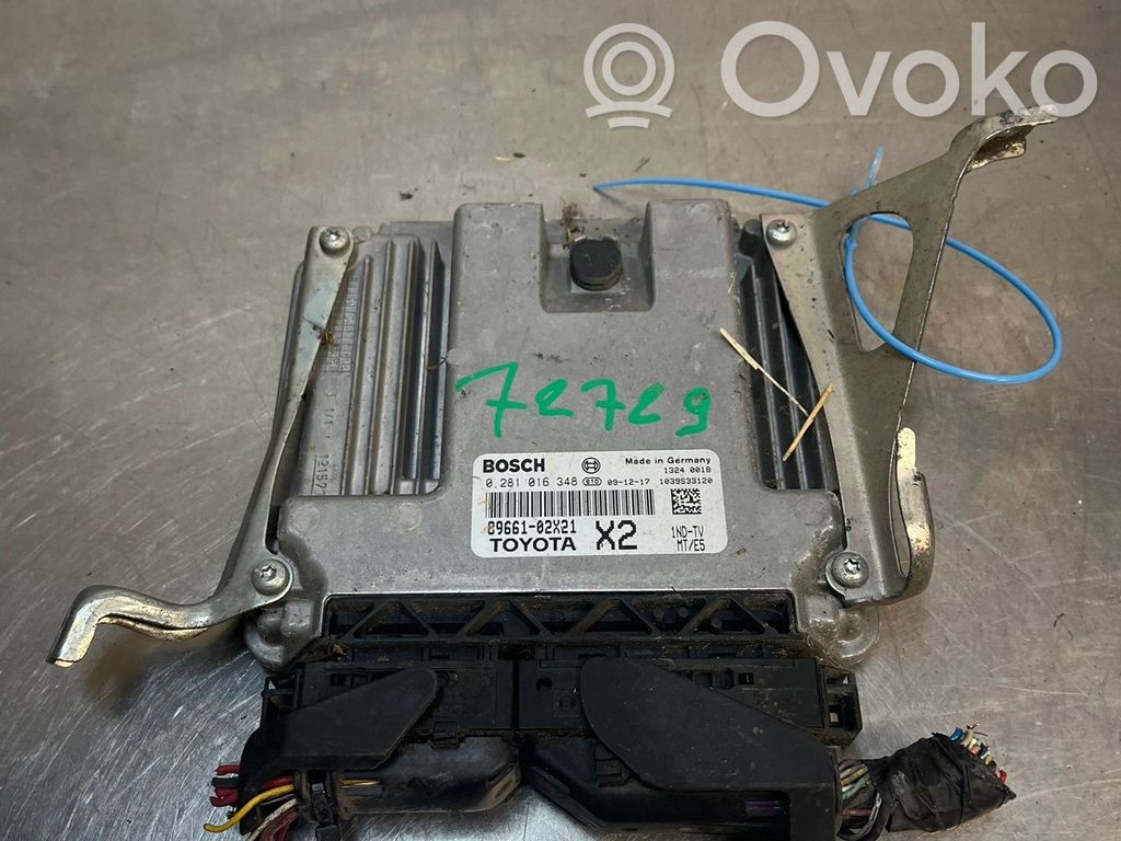 Toyota Auris E180 Other control units/modules 