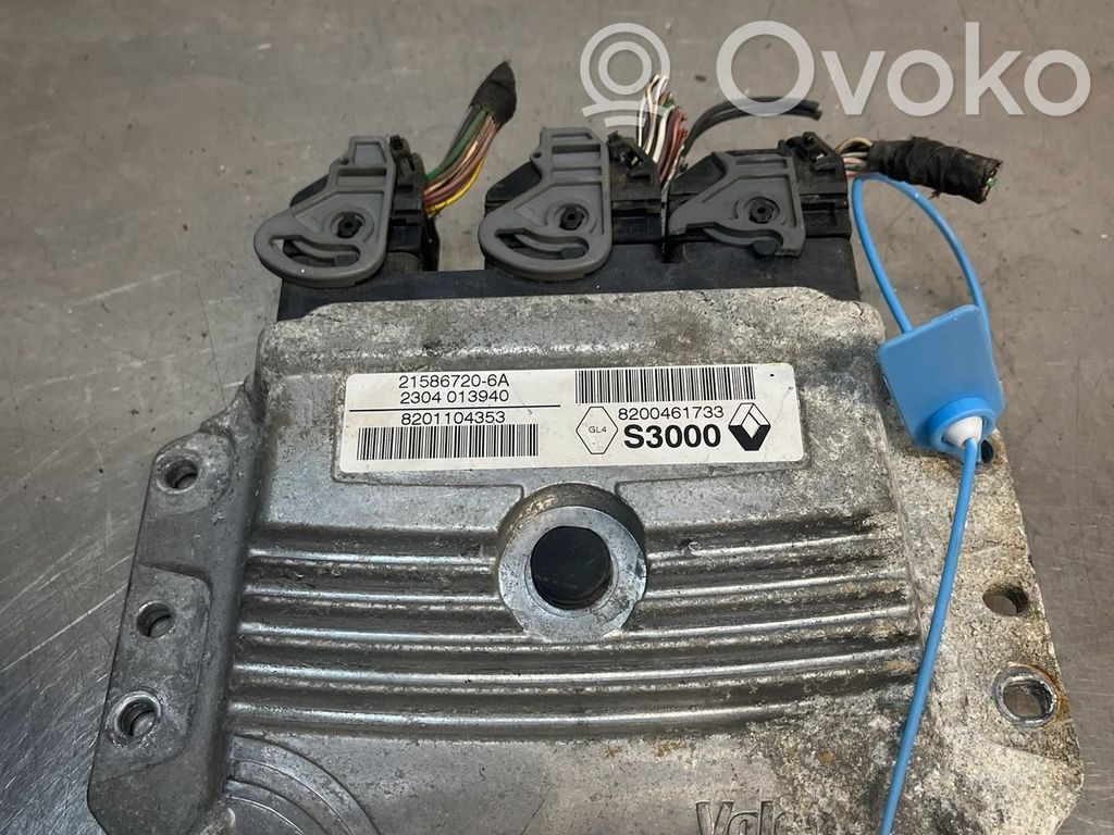 Renault Clio III Other control units/modules 