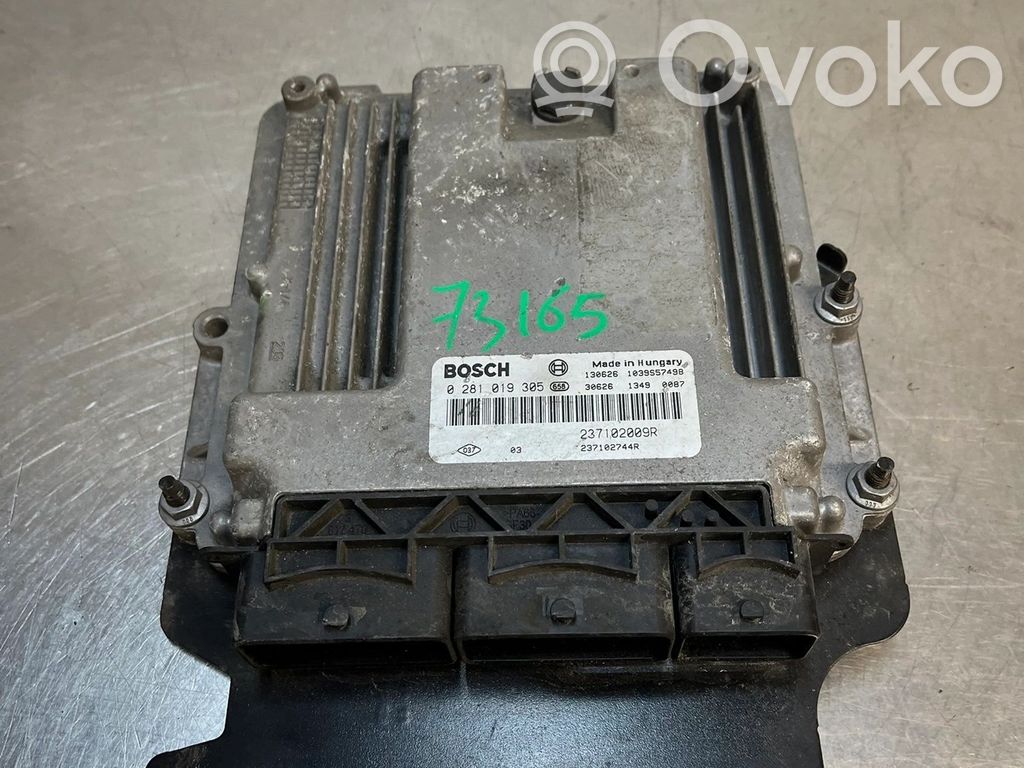 Renault Megane III Other control units/modules 