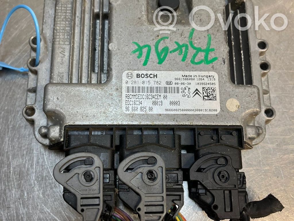 Citroen C4 Cactus Sonstige Steuergeräte / Module 