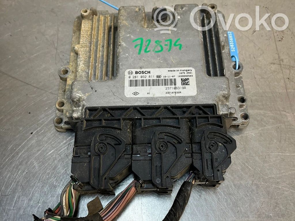 Renault Captur Other control units/modules 