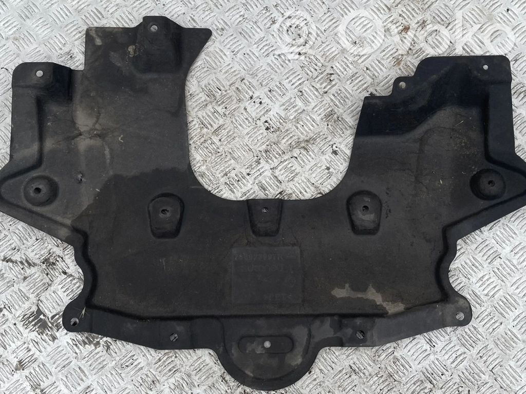 Renault Rafale Placa protectora/protector antisalpicaduras motor 